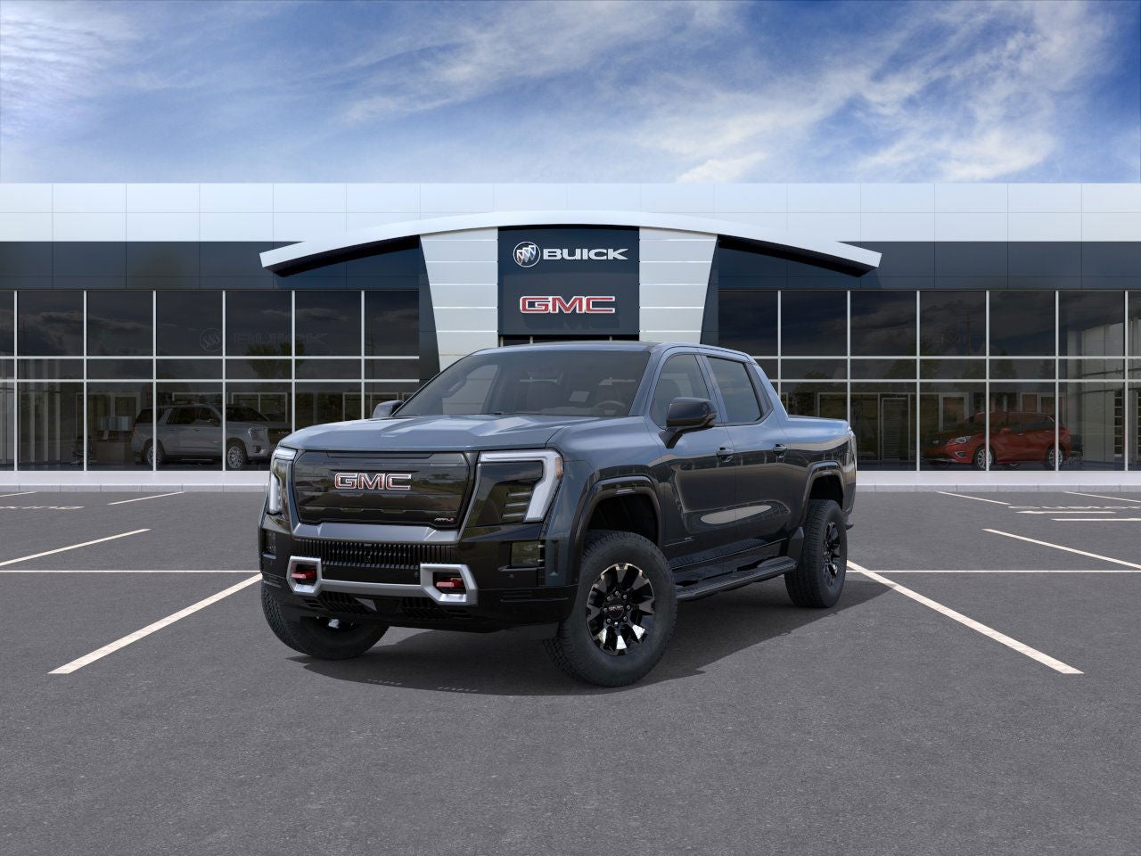 2026 GMC Sierra EV Max Range AT4