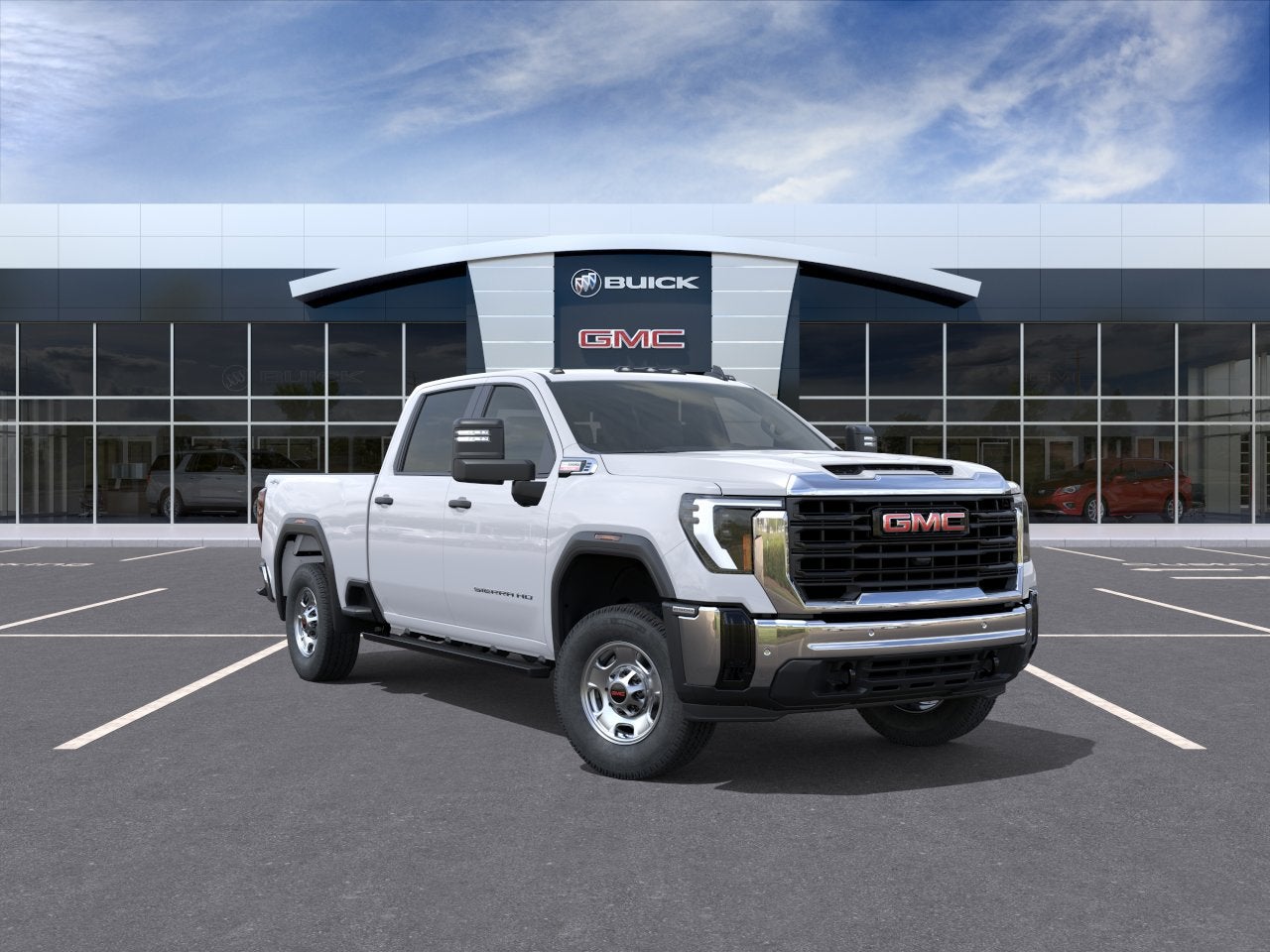 2026 GMC Sierra 4WD Crew Cab Standard Box Pro's photo