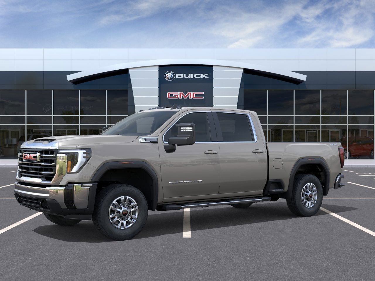 2026 GMC Sierra 2500 HD SLE