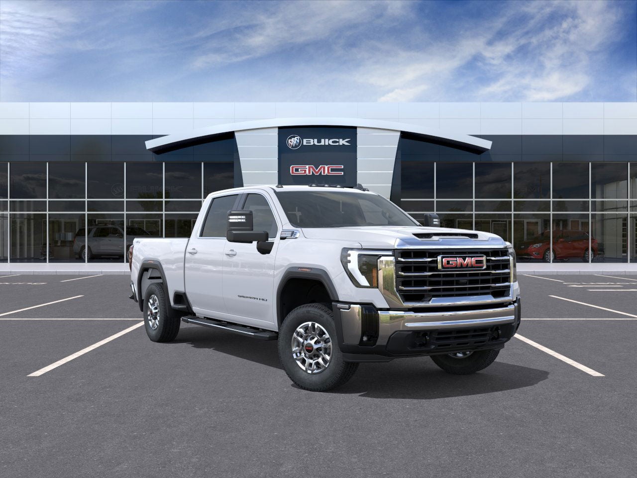 2026 GMC Sierra 2500 HD SLE