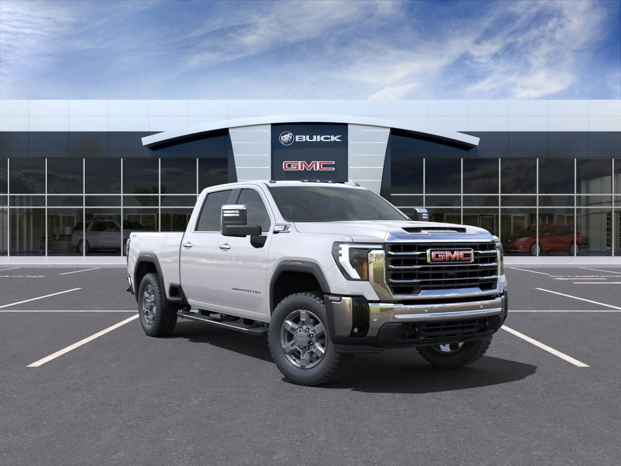 2025 GMC Sierra 2500 HD SLT