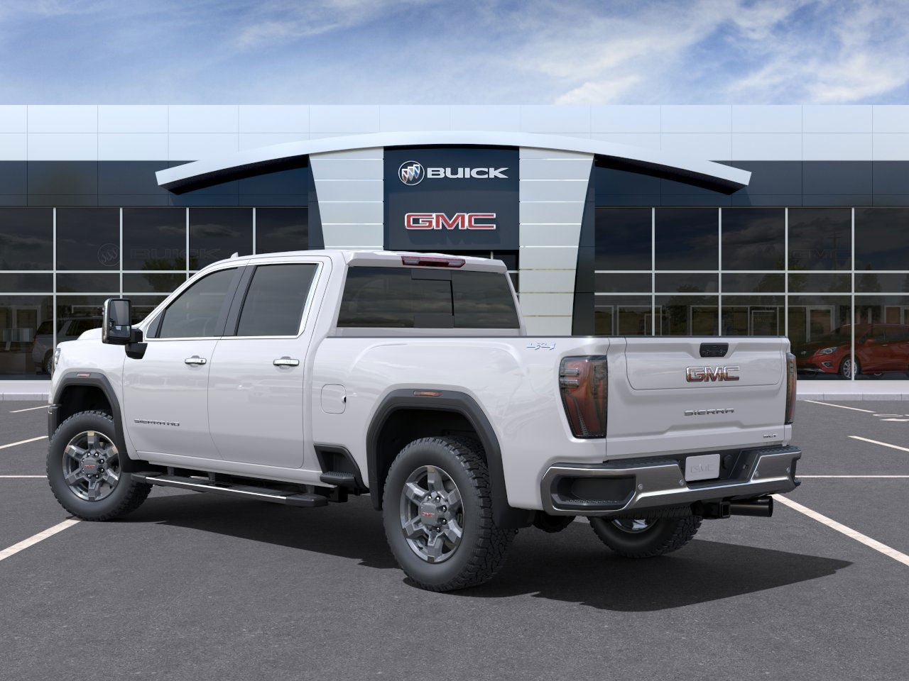 2025 GMC Sierra 2500 HD SLT