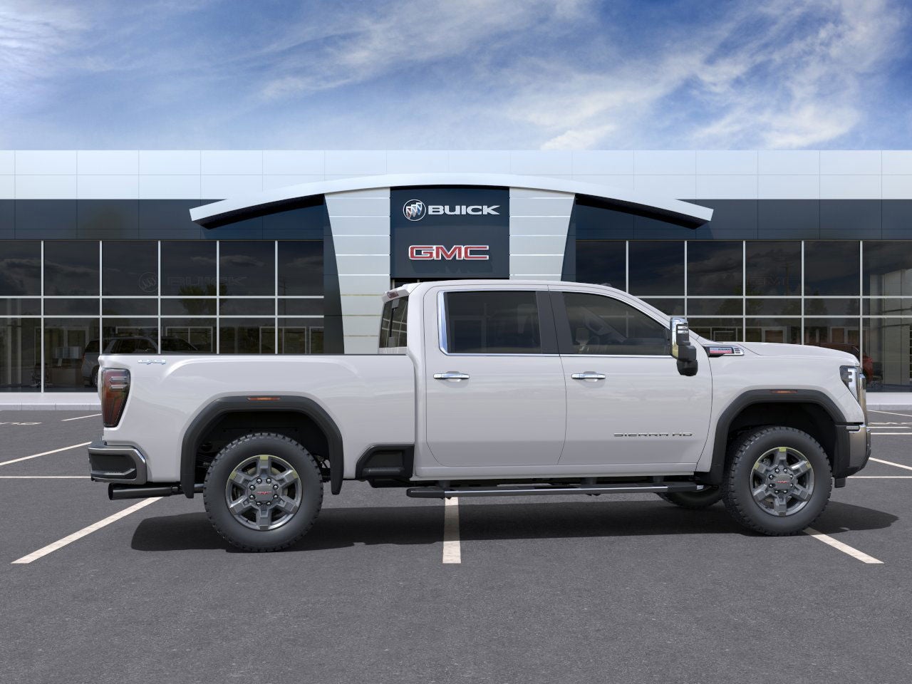 2025 GMC Sierra 2500 HD SLT