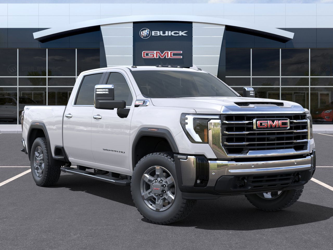 2025 GMC Sierra 2500 HD SLT