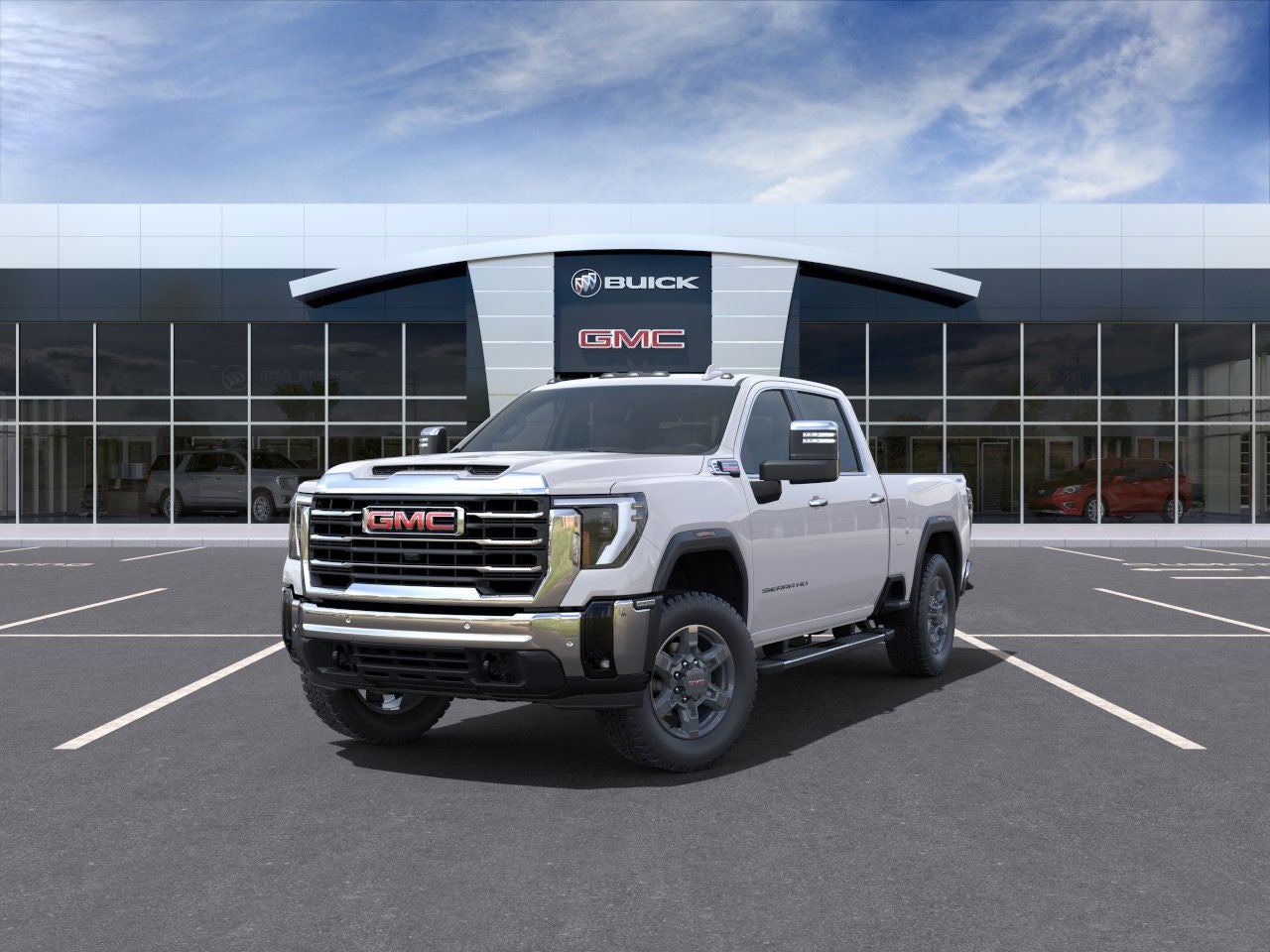 2025 GMC Sierra 2500 HD SLT