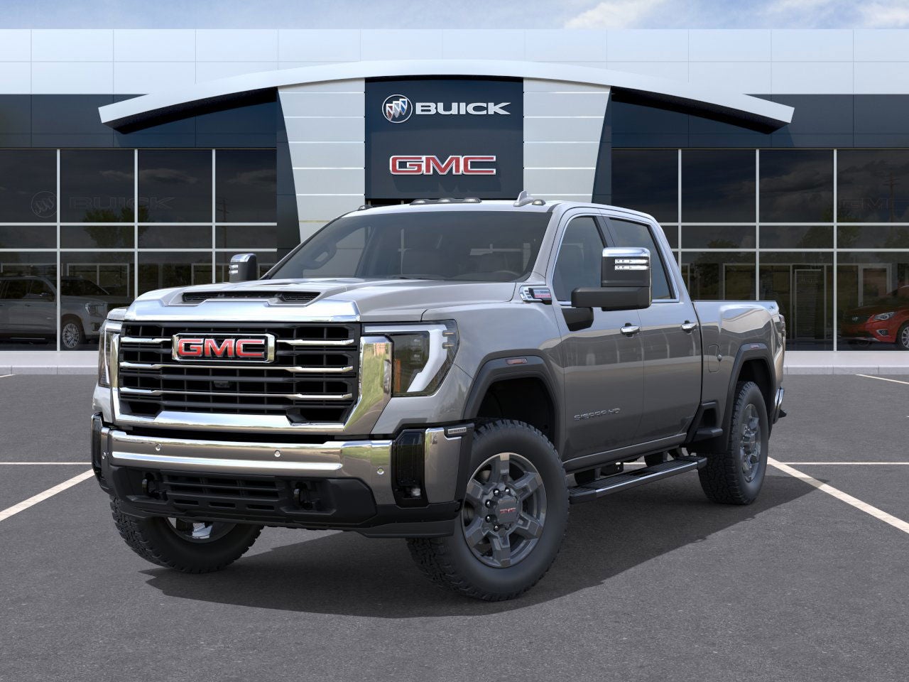 2025 GMC Sierra 2500 HD SLT