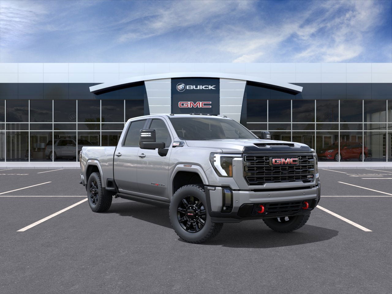 2025 GMC Sierra 2500 HD AT4
