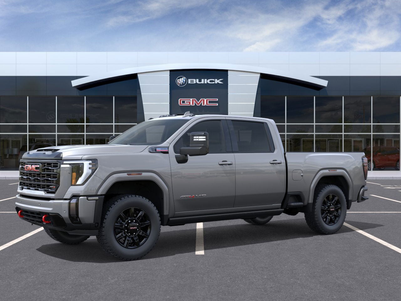 2025 GMC Sierra 2500 HD AT4