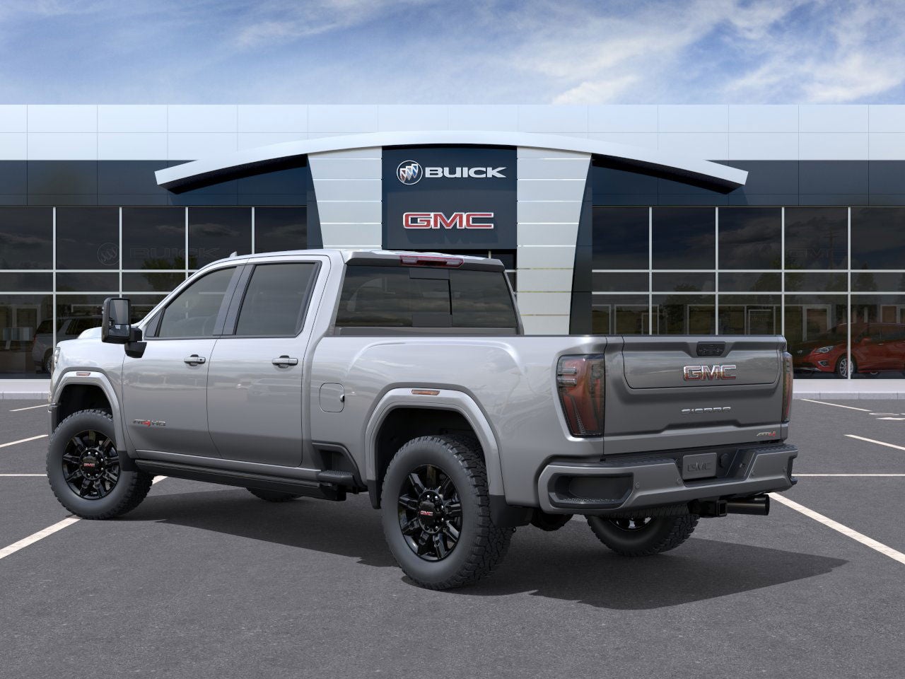 2025 GMC Sierra 2500 HD AT4