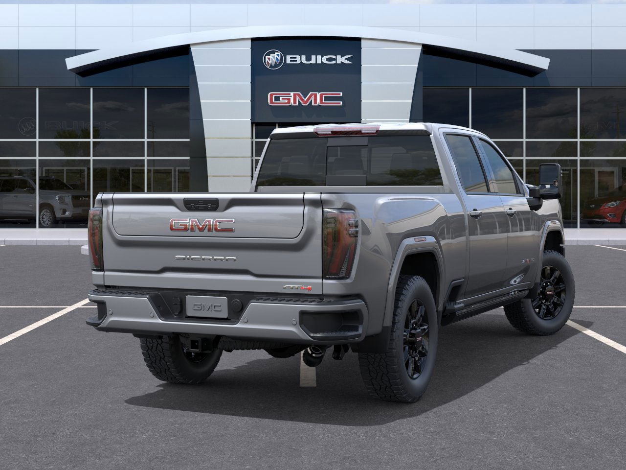 2025 GMC Sierra 2500 HD AT4