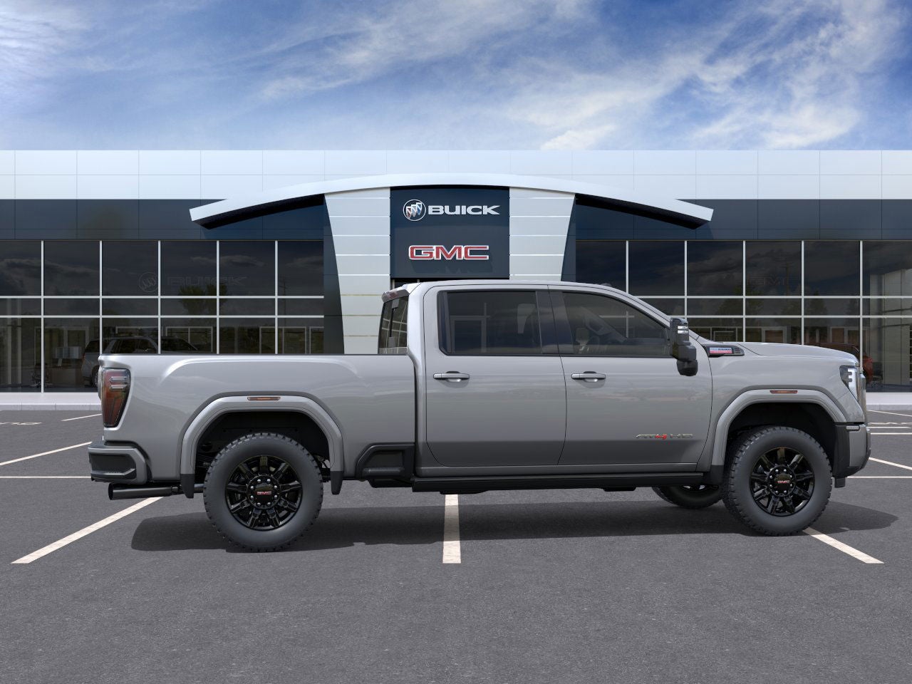 2025 GMC Sierra 2500 HD AT4