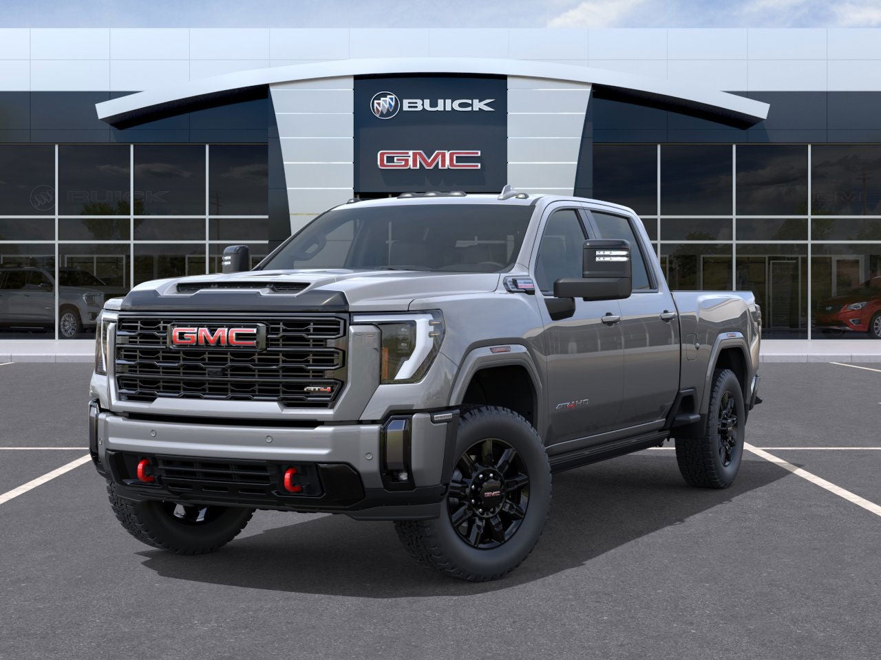 2025 GMC Sierra 2500 HD AT4