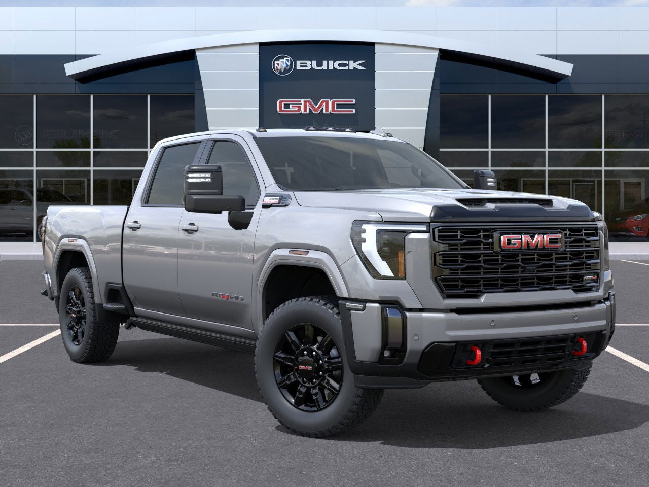 2025 GMC Sierra 2500 HD AT4
