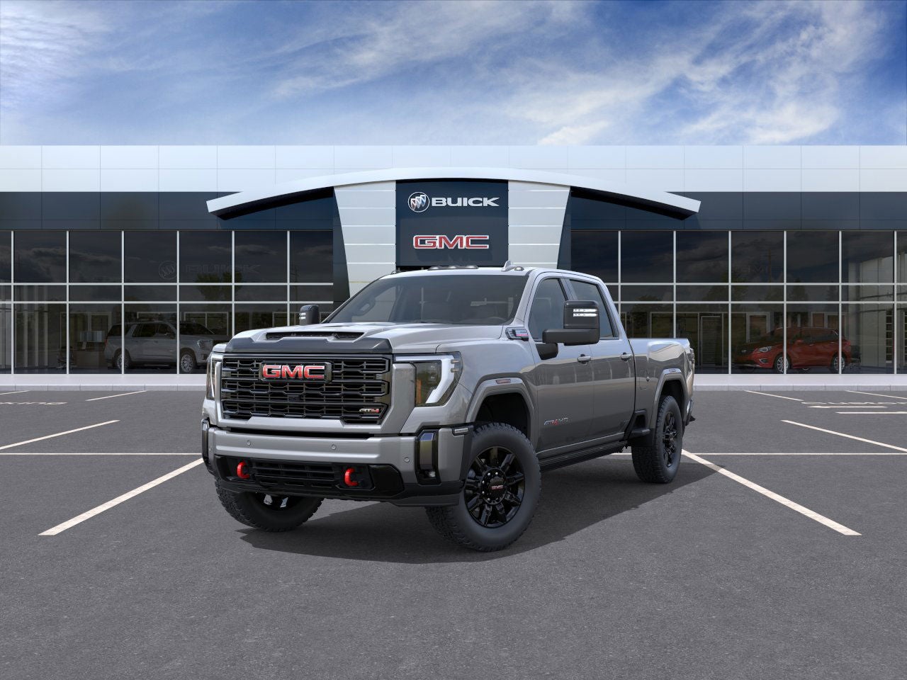 2025 GMC Sierra 2500 HD AT4