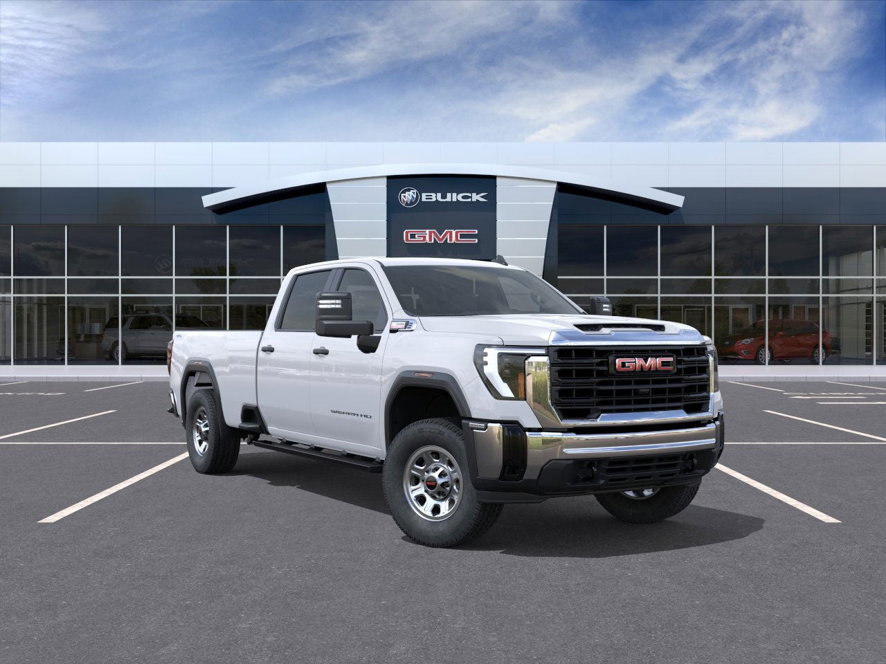 2025 GMC Sierra 3500 HD Pro