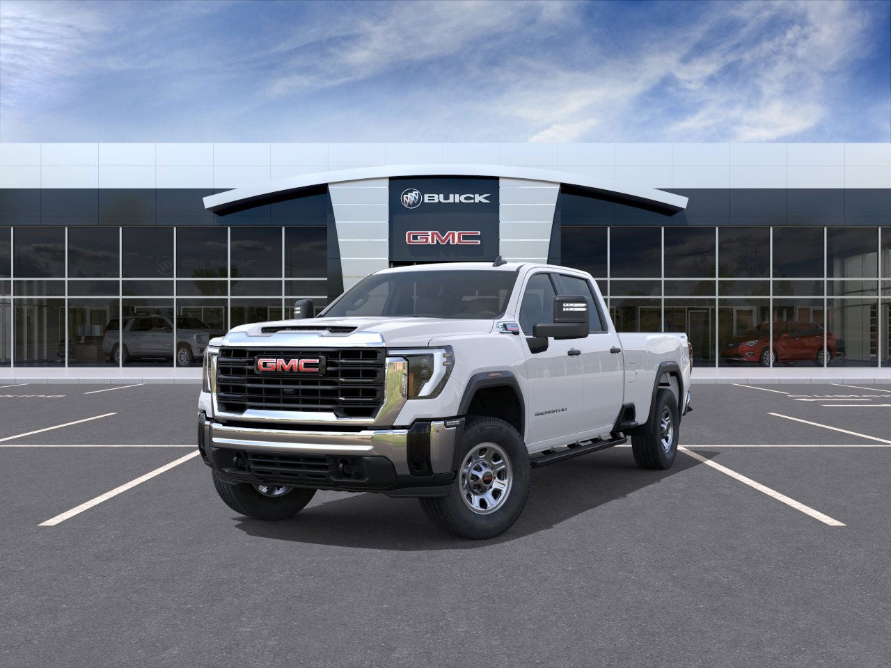 2025 GMC Sierra 3500 HD Pro