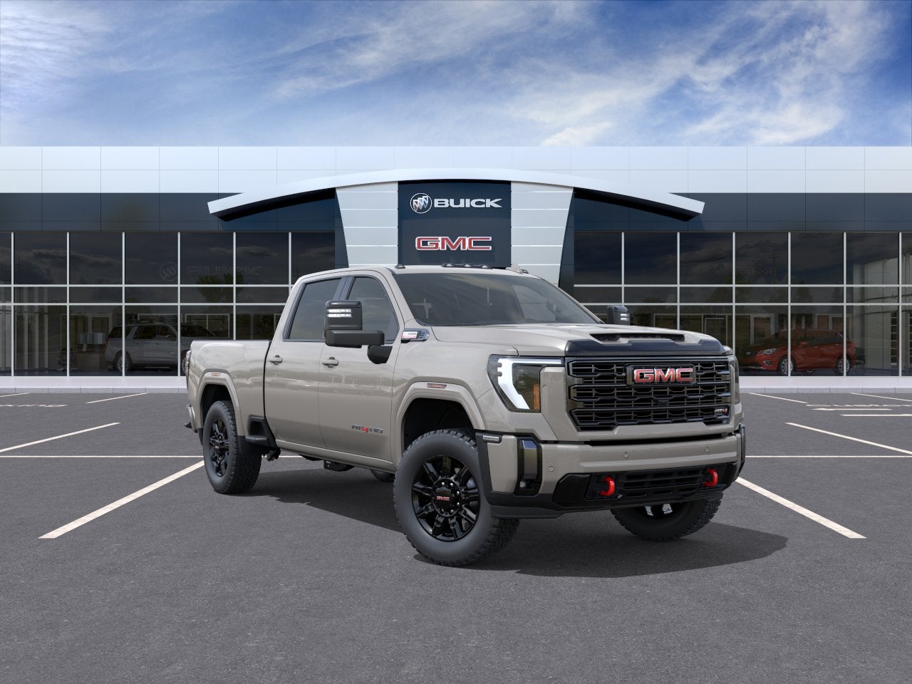 2026 GMC Sierra 3500 HD AT4