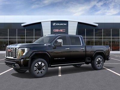 2026 GMC Sierra 3500 HD Denali