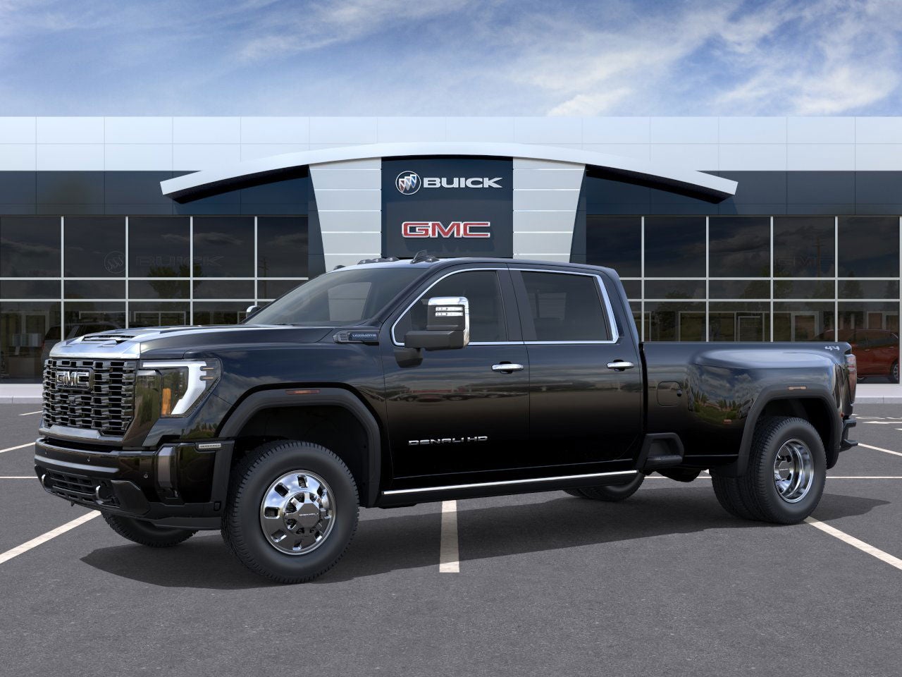 2026 GMC Sierra 3500 HD Denali Ultimate