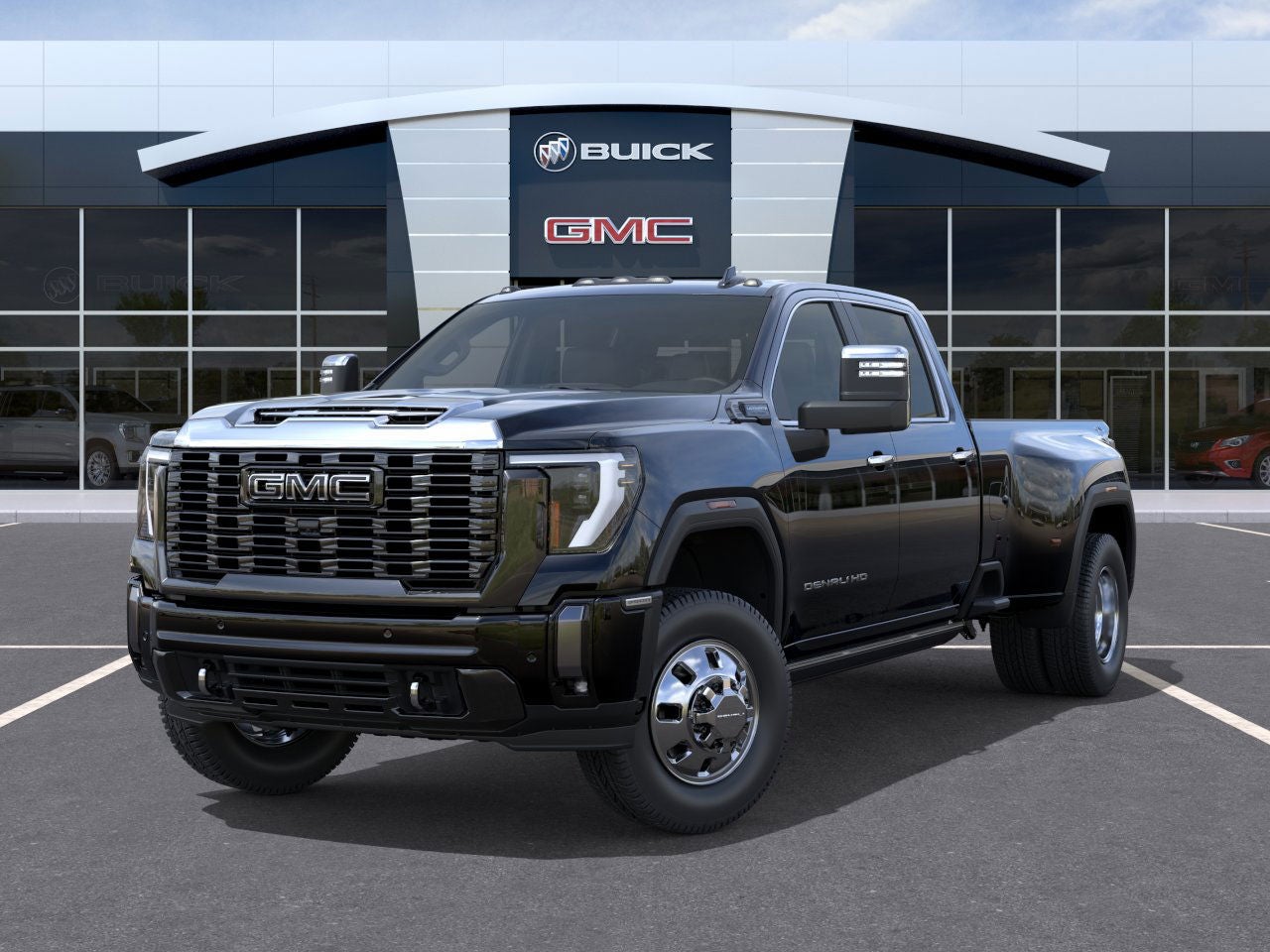 2026 GMC Sierra 3500 HD Denali Ultimate