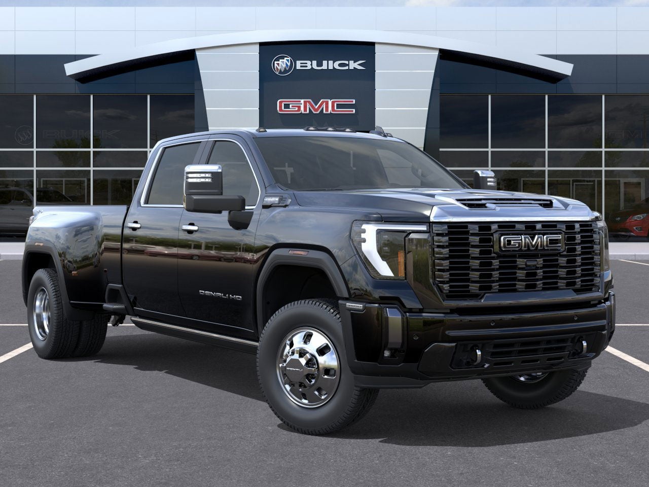 2026 GMC Sierra 3500 HD Denali Ultimate