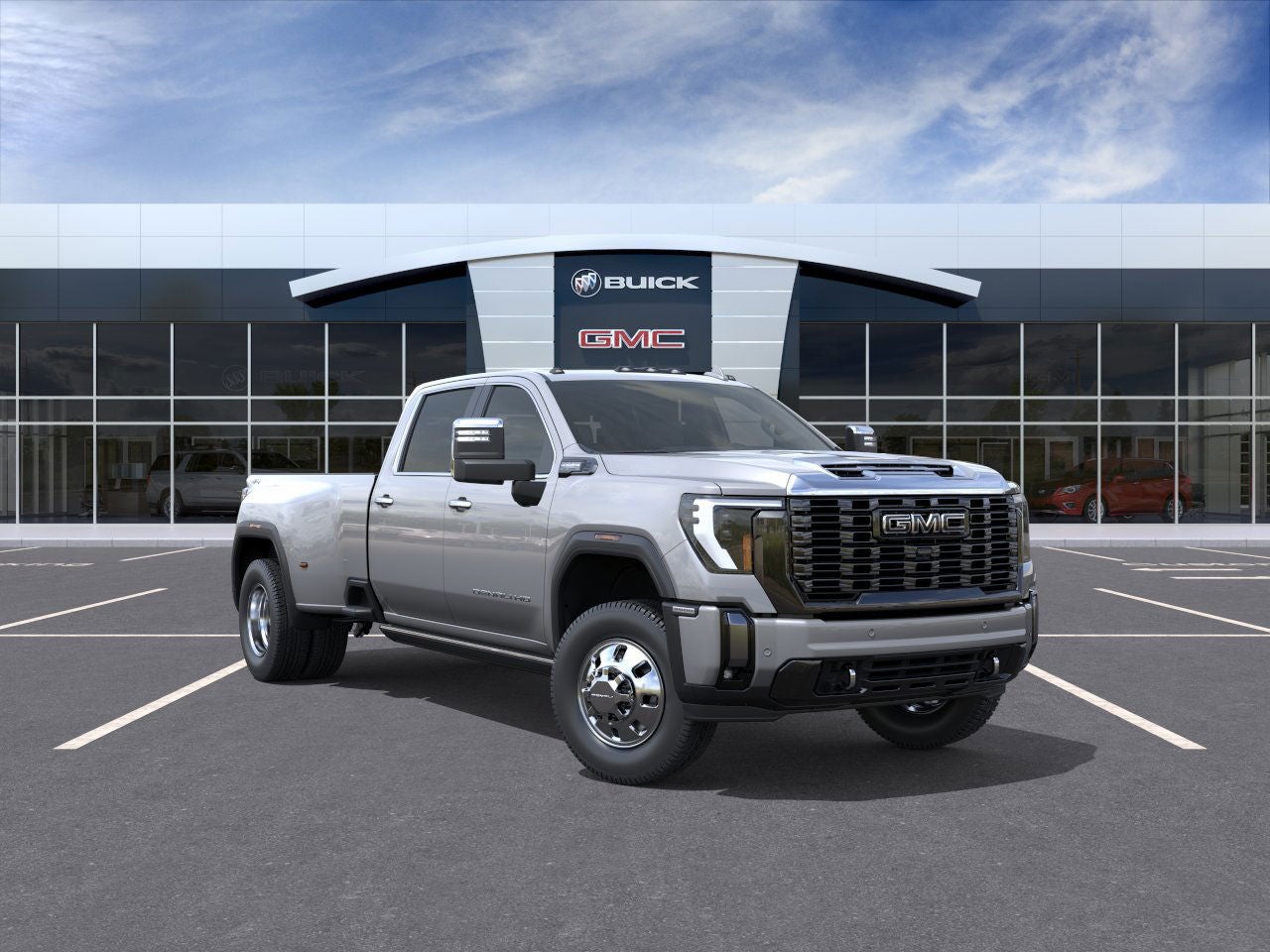 2026 GMC Sierra 3500 HD Denali Ultimate