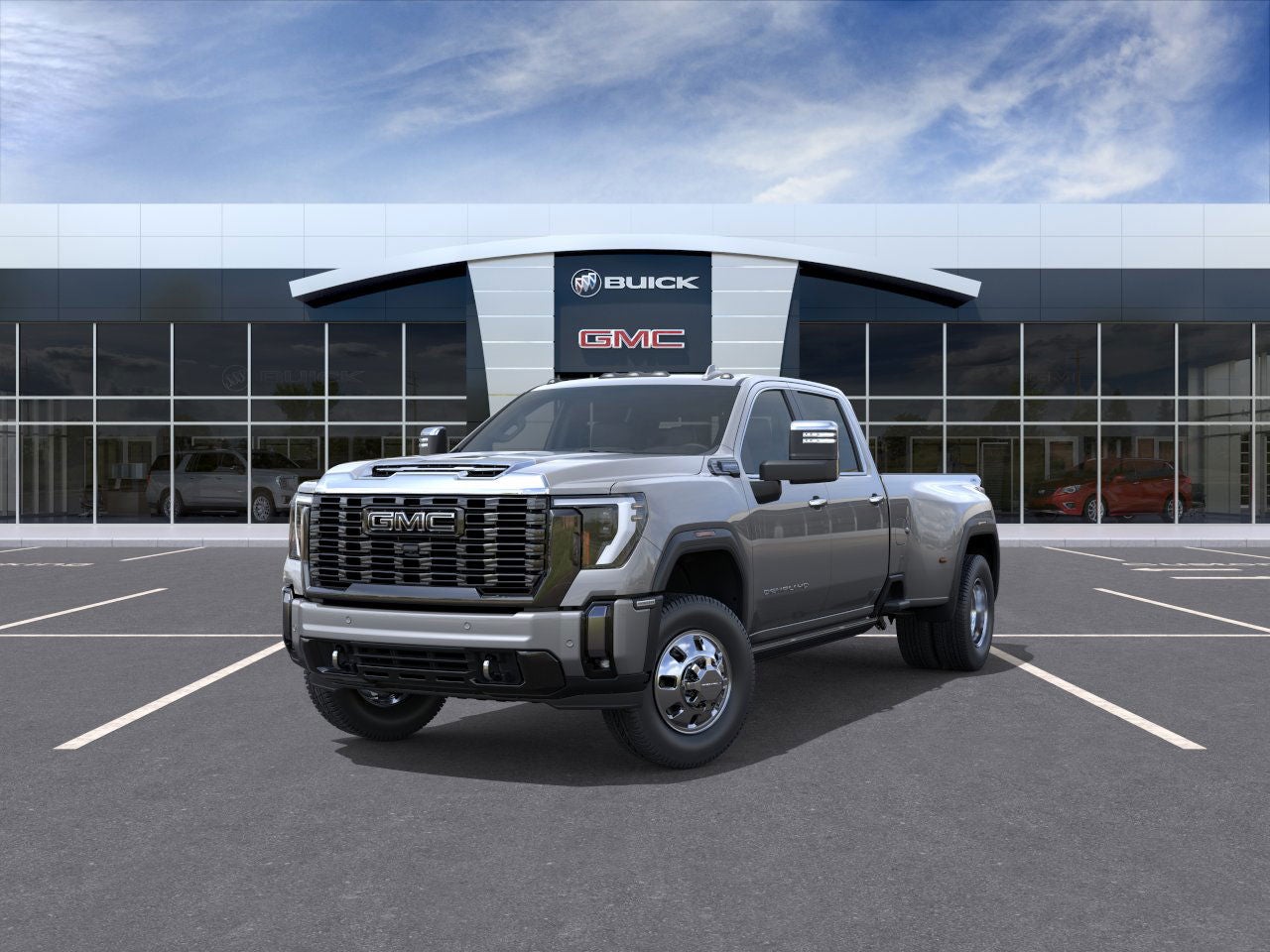 2026 GMC Sierra 3500 HD Denali Ultimate