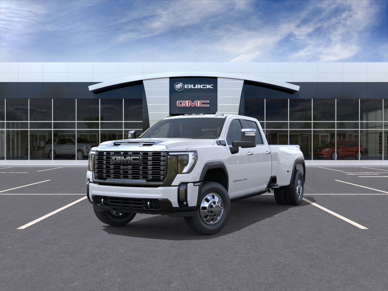 2026 GMC Sierra 3500 HD Denali Ultimate