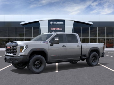 2026 GMC Sierra 2500 HD AT4X