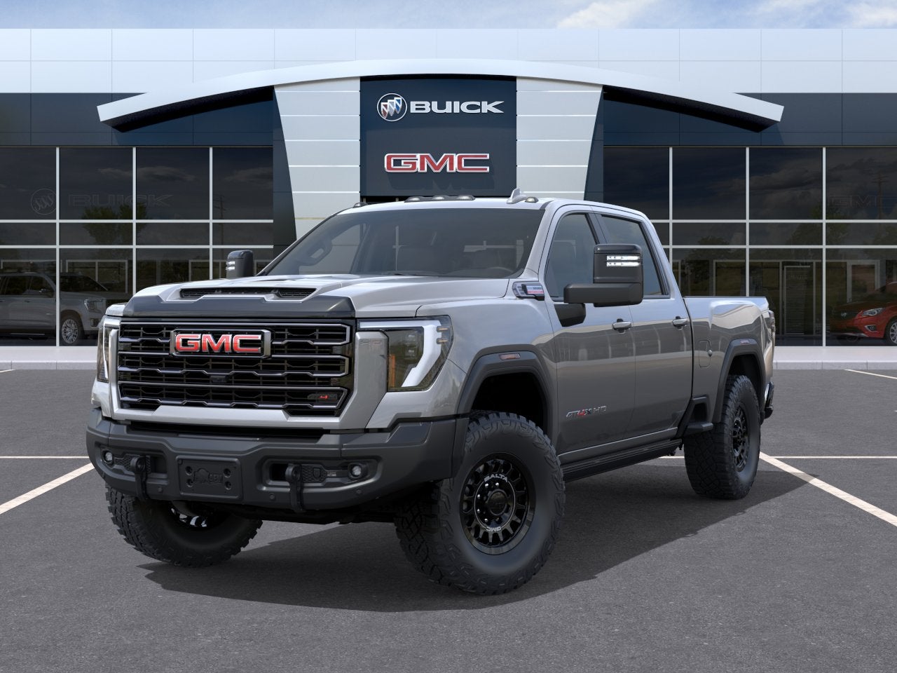 2026 GMC Sierra 2500 HD AT4X