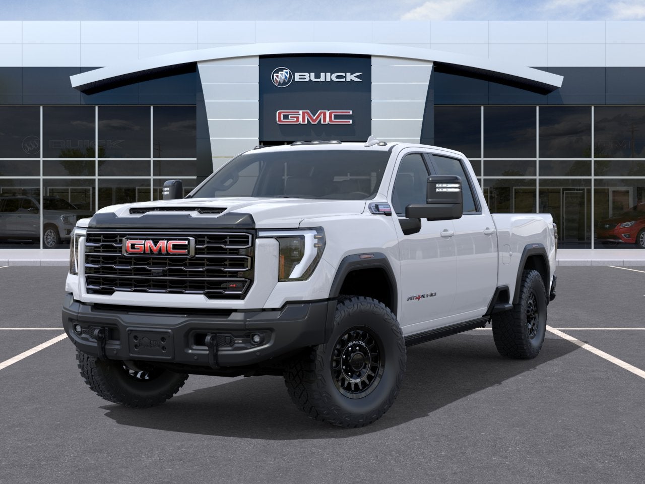 2026 GMC Sierra 2500 HD AT4X