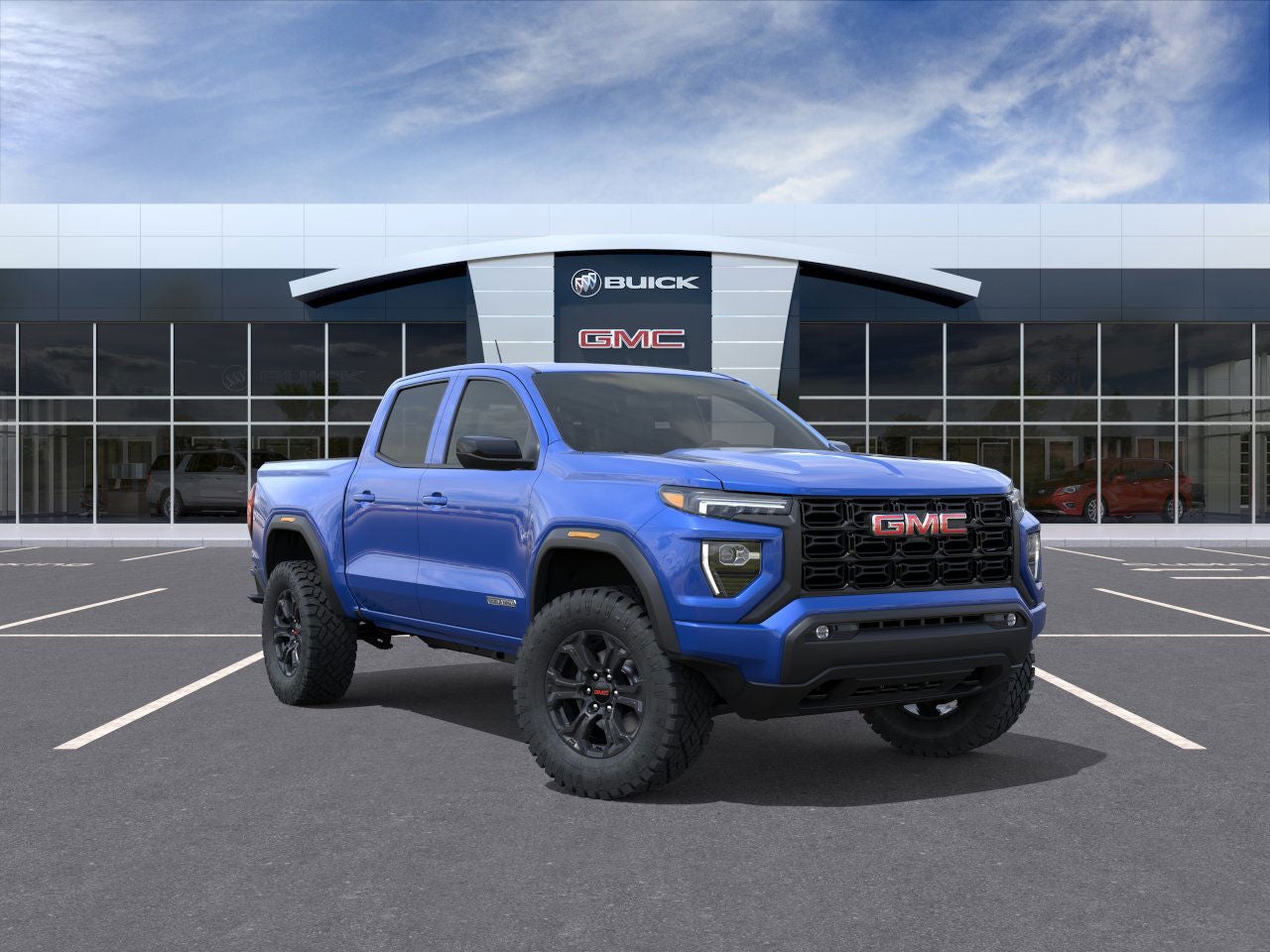 2025 GMC Canyon 2WD Elevation