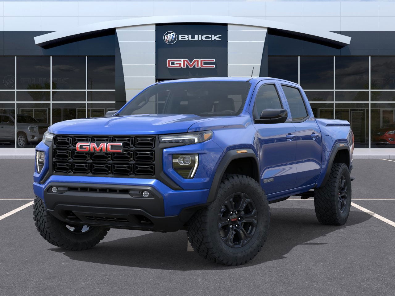 2025 GMC Canyon 2WD Elevation