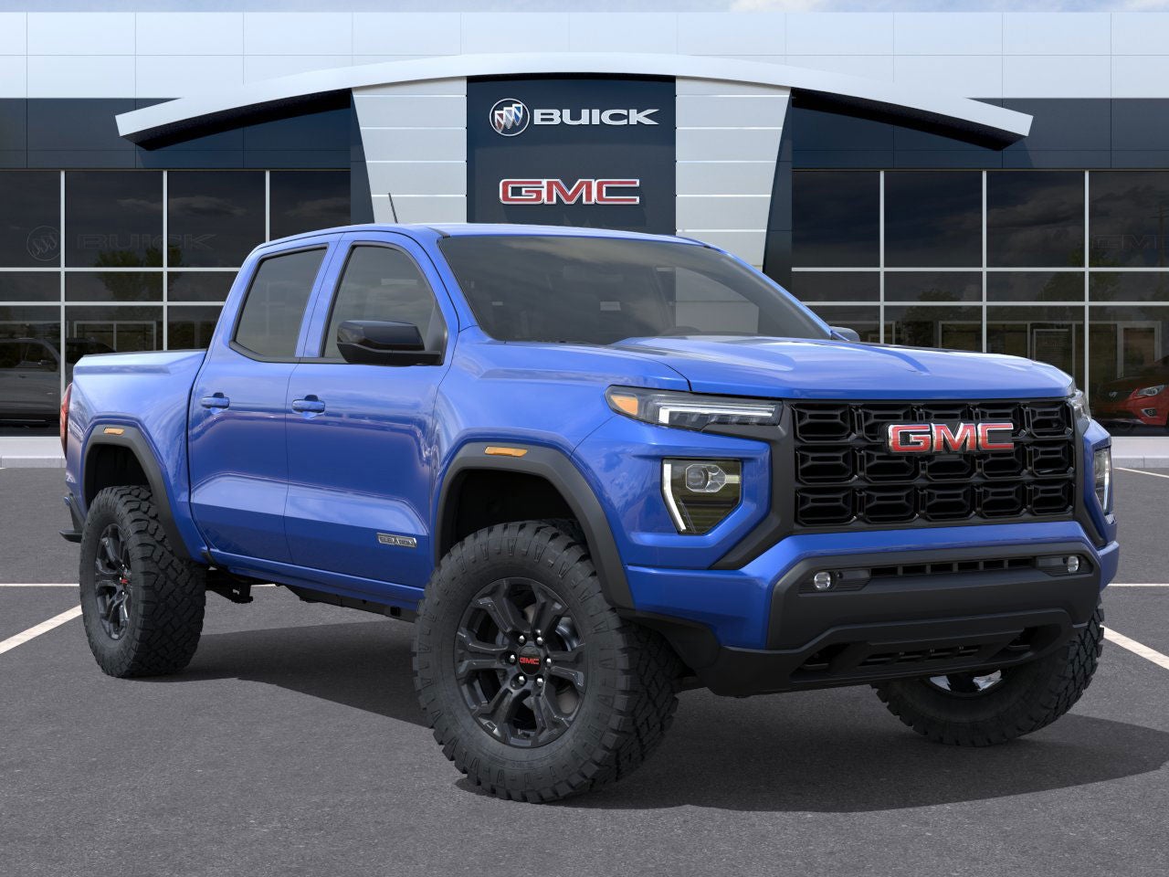 2025 GMC Canyon 2WD Elevation
