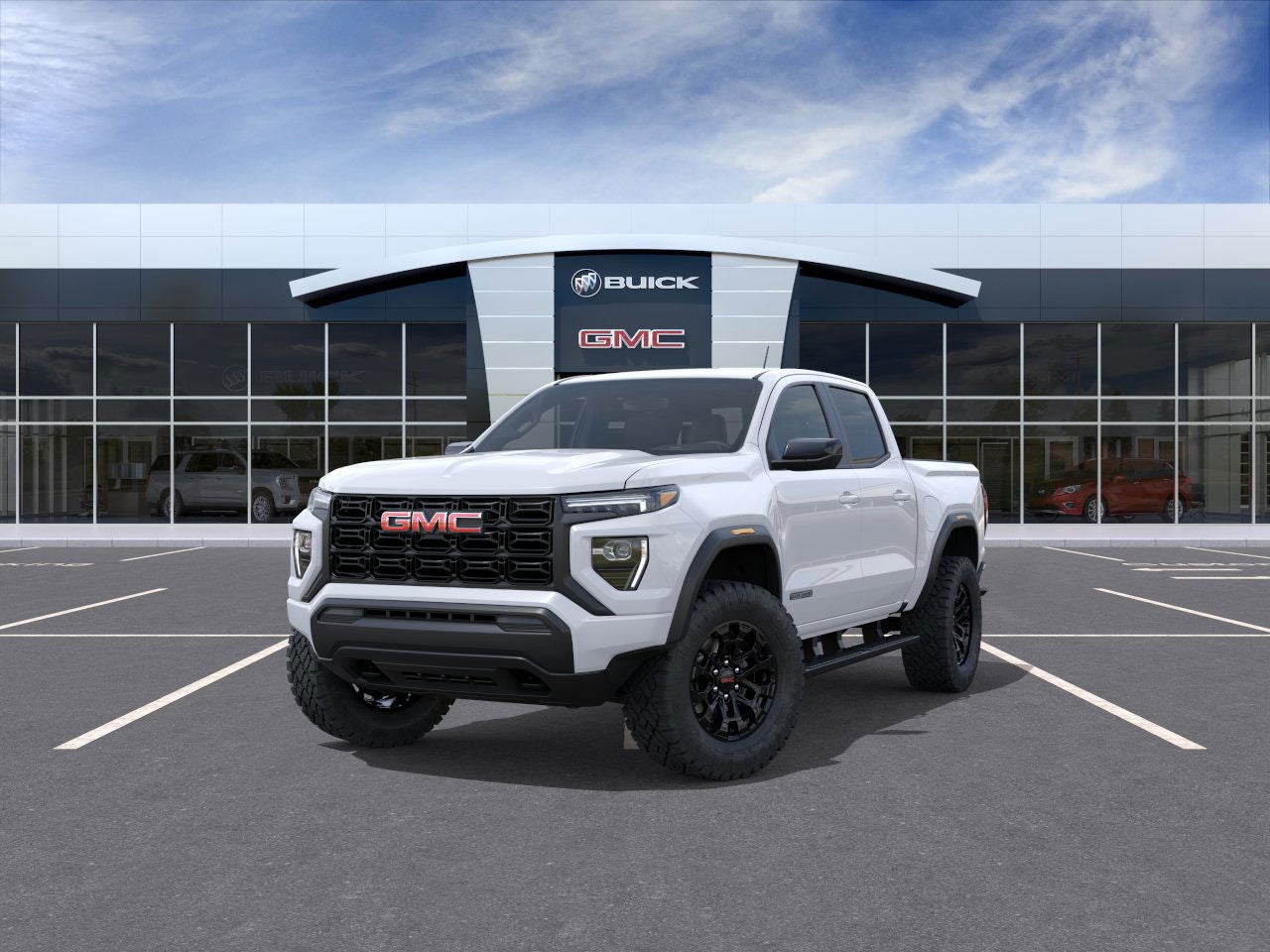 2026 GMC Canyon 2WD Elevation