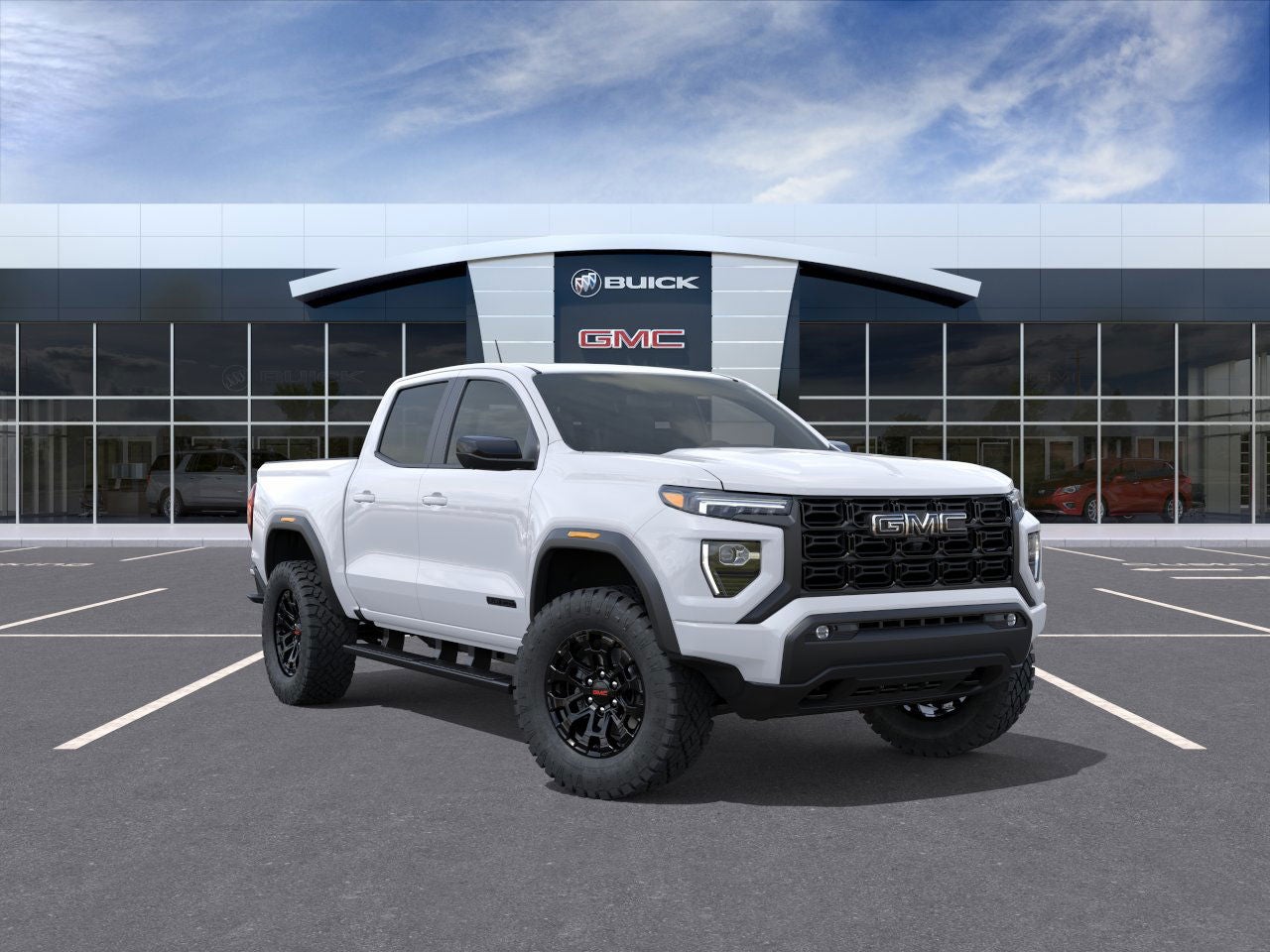 2026 GMC Canyon 2WD Elevation