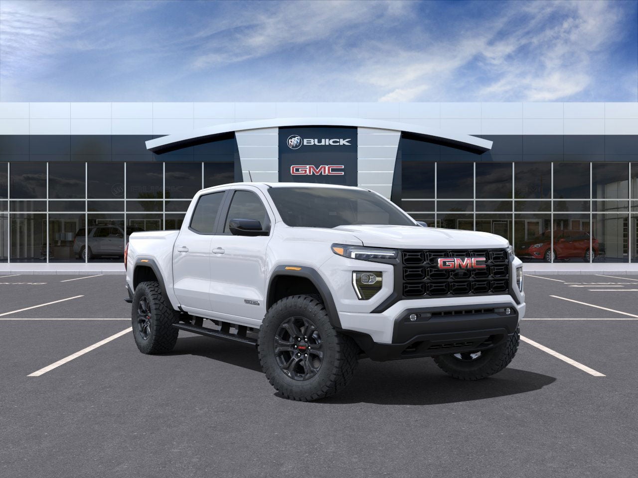 2025 GMC Canyon 2WD Elevation