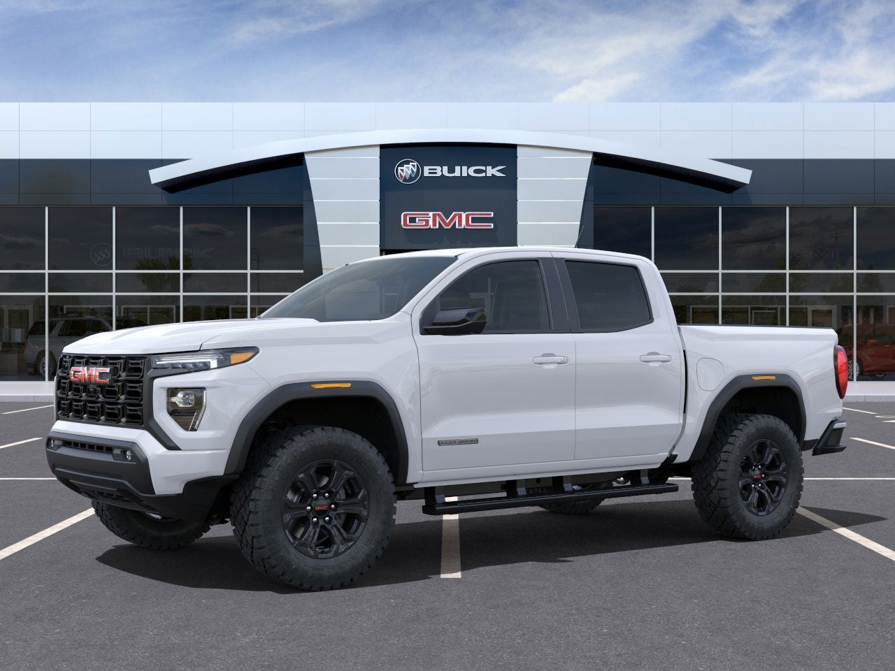 2025 GMC Canyon 2WD Elevation