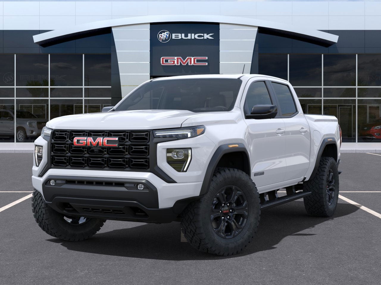 2025 GMC Canyon 2WD Elevation