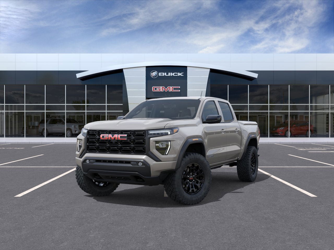 2026 GMC Canyon 2WD Elevation