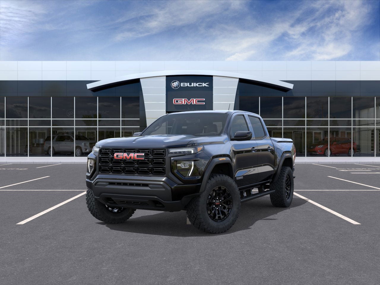 2026 GMC Canyon 2WD Elevation