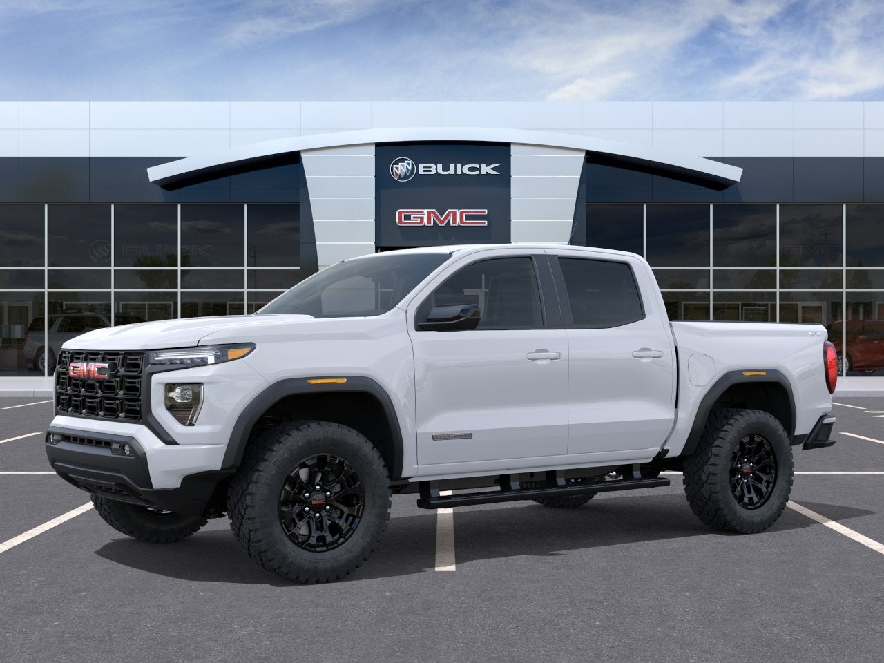 2026 GMC Canyon 4WD Elevation