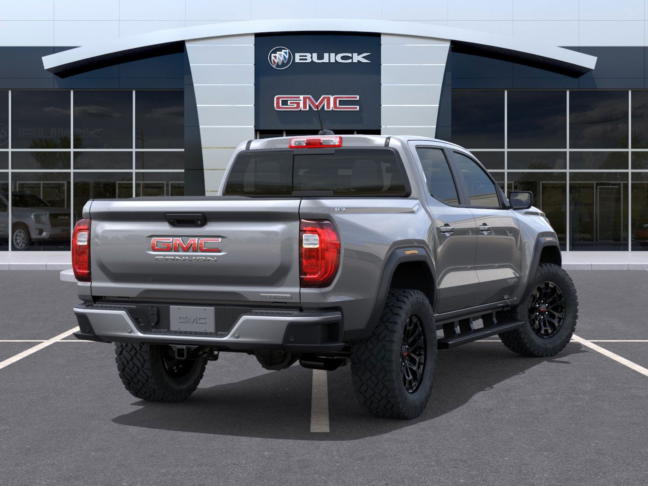 2026 GMC Canyon 4WD Elevation