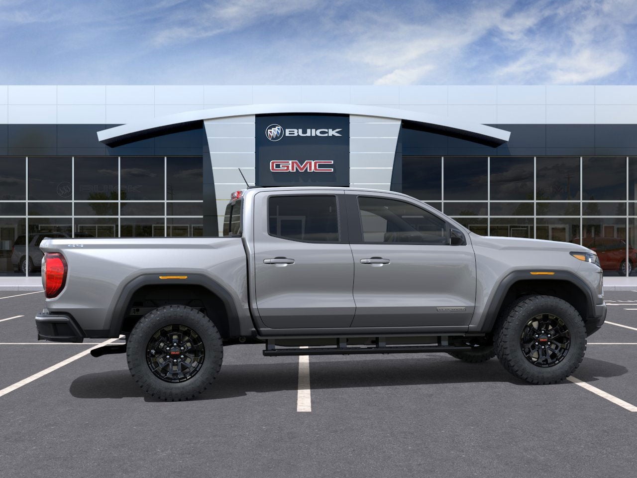 2026 GMC Canyon 4WD Elevation