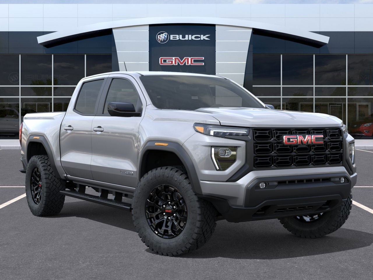 2026 GMC Canyon 4WD Elevation