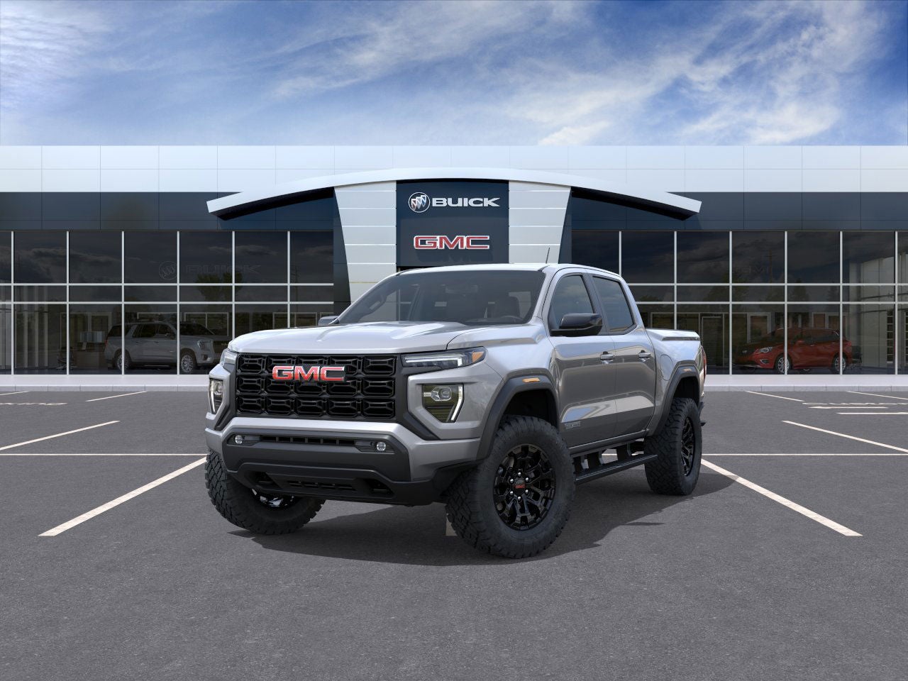 2026 GMC Canyon 4WD Elevation