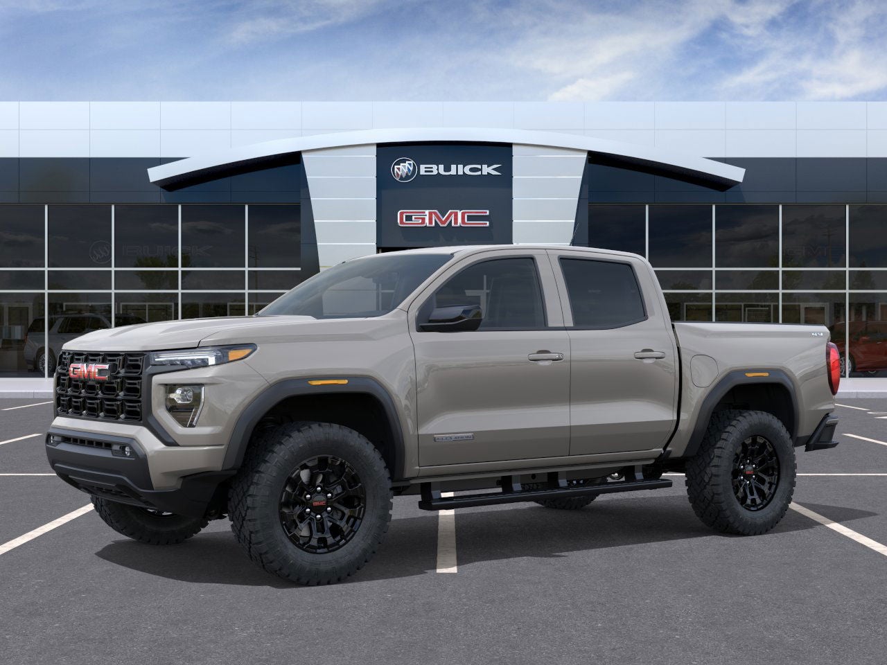 2026 GMC Canyon 4WD Elevation