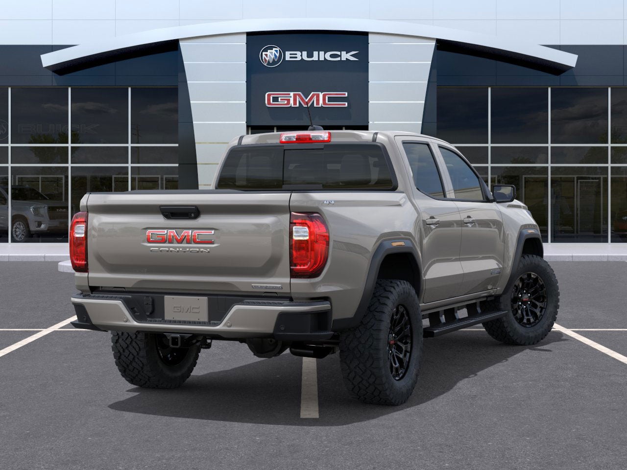 2026 GMC Canyon 4WD Elevation