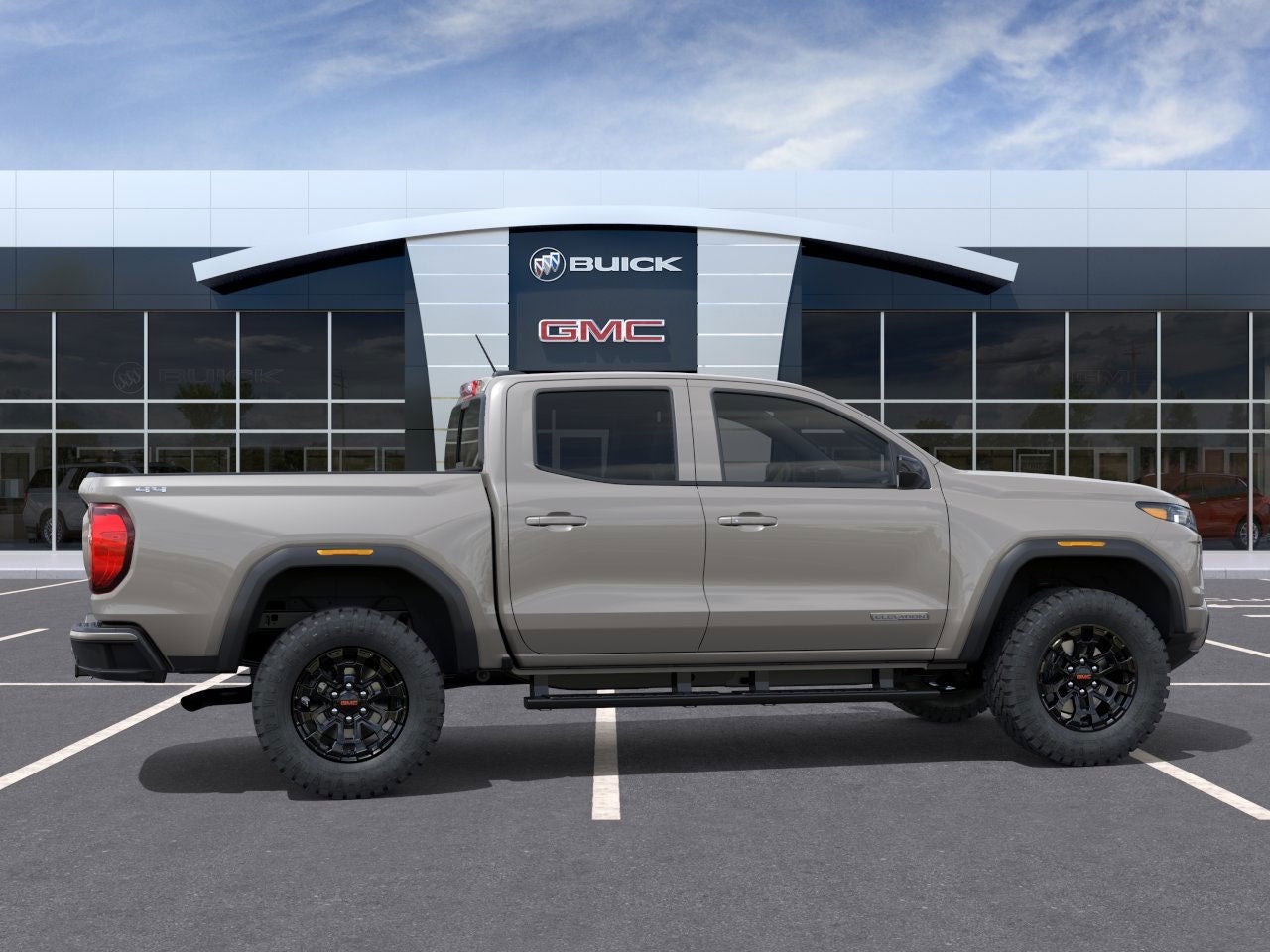 2026 GMC Canyon 4WD Elevation