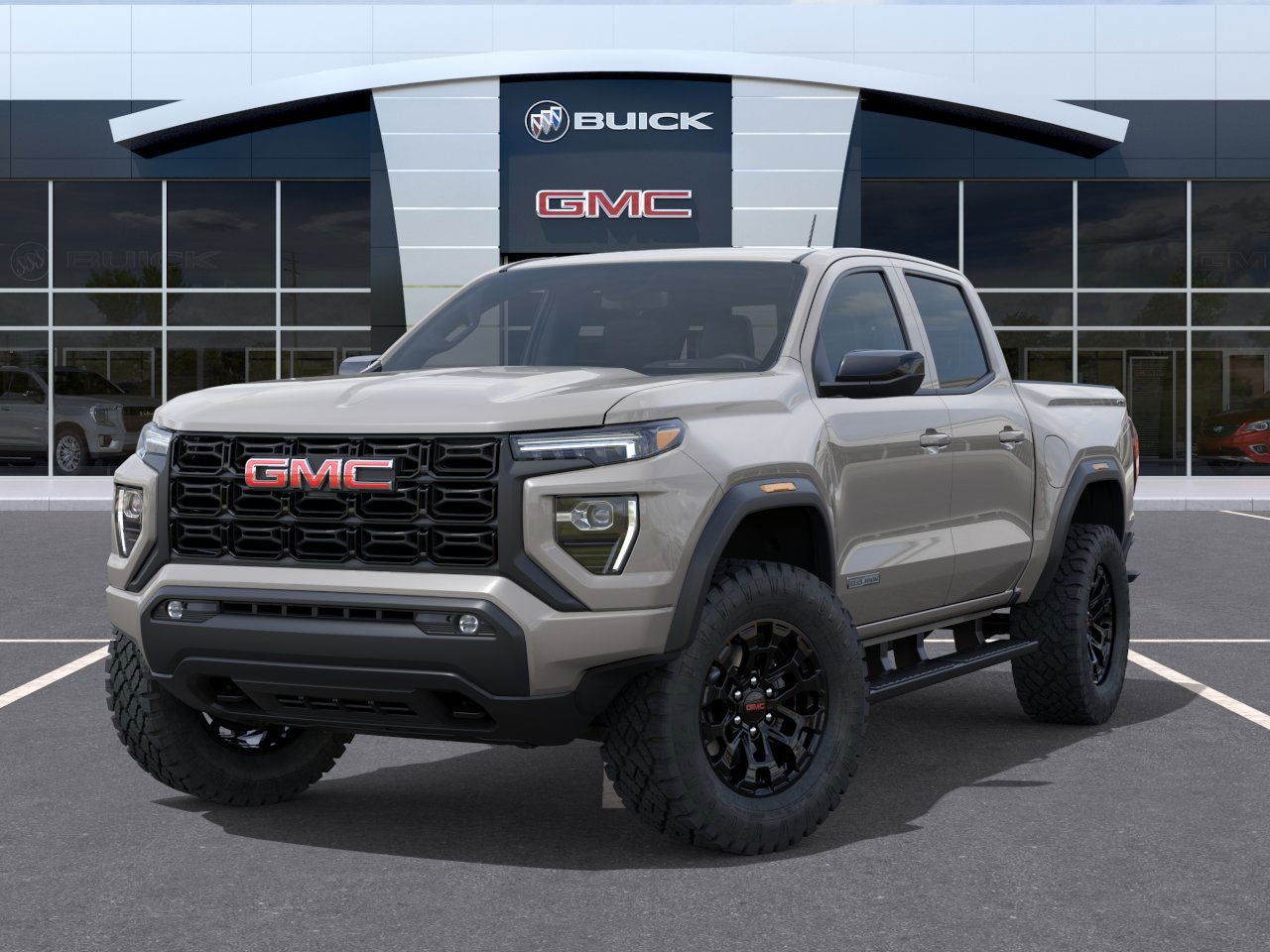 2026 GMC Canyon 4WD Elevation